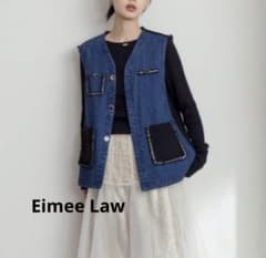 ポム子　Eimee Law おしゃれなツィードベスト ポム子 Eimee Law おしゃれなツィードベスト ポム子様専用 Eimee