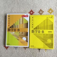 チャート式 解法と演習 数学II+B 新課程のサムネイル