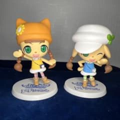 ポップン ミミ ニャミ フィギュア - メルカリ