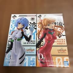 エヴァ　フィギアおまけ付きのサムネイル