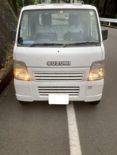 スズキ　キャリートラック　軽トラック　車検6月13日迄　長野県北部のサムネイル