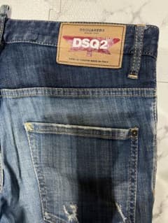 DSQUARED2 ロールアップデニムのサムネイル