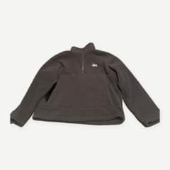 Stussy Half Zip Mock Neck Sサイズ