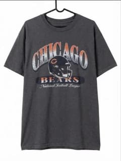 NFL Chicago Bears シカゴ ベアーズ メモリアル Tシャツ 古着 NFL Chicago Bears シカゴ・ベアーズ 半袖Tシャツ - メルカリ