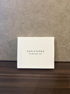 SHOLAYERED SKINCARE SET 4本セット　スキンケアセットのサムネイル
