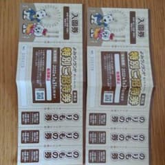 よみうりランド２枚 期限今月末のサムネイル