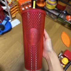 スターバックス 赤 タンブラー 大容量のサムネイル
