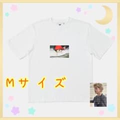 新品・公式】BTS V LAYOVER ヨンタン Tシャツ Mトレカつき - メルカリ