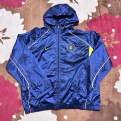 希少レア】00s NIKE インテル ナイロンフードジャケット - メルカリ