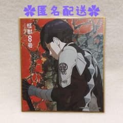 怪獣8号 キャラクタービジュアル 色紙 保科宗四郎