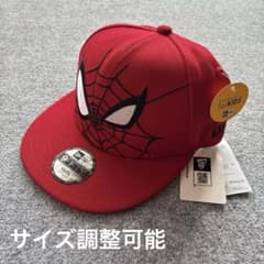 NEW ERA スパイダーマン キッズ キャップ 9FIFTYのサムネイル