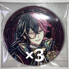 悪魔執事と黒い猫 あくねこ展 ルカス・トンプシー 缶バッジ - メルカリ