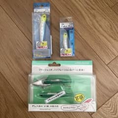 ルアー　3点セット　シーバス用のサムネイル