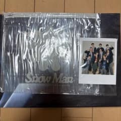 Snow Man カレンダー 付録2025.04-2026.03 ポーチ 写真のサムネイル
