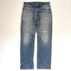 Levi's 501XX USA製 W34 ダメージ グランジ 90s - メルカリ