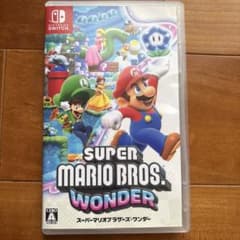 スーパーマリオブラザーズ ワンダーのサムネイル
