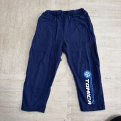 トミカ ロングパンツ 110cm ネイビーのサムネイル