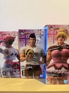 一番くじ HUNTER×HUNTER D賞 E賞 ラストワン賞　おまけ付きのサムネイル