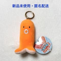 ぶるぶる！タコさんウインナーぷち ぬいぐるみ キーホルダー - メルカリ