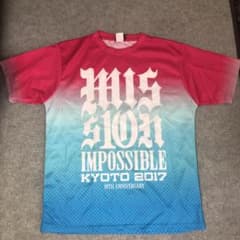 京都大作戦2017 オフィシャル速乾Tシャツ XLサイズのサムネイル