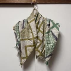 driesvannoten ドリスヴァンノッテン 23aw ストール Dries Van Noten(ドリス ヴァン ノッテン) マフラー・ストール