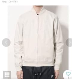 NIKE  ナイキ　ウーブンボンバージャケットのサムネイル