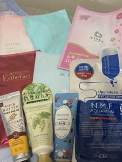 フェイスマスクハンドクリーム 詰め合わせ セットのサムネイル