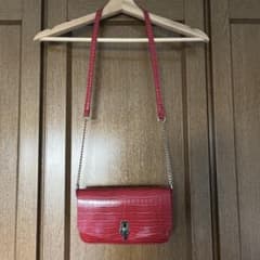 ショルダーバッグ レッドのサムネイル