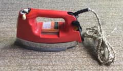 昭和レトロ 松下電工 ナショナル スチームアイロン NI-6500 - メルカリ