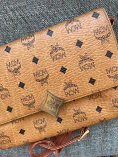ビンテージmcmショルダーバックのサムネイル