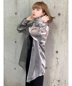 MURUA シャイニーシアーシャツのサムネイル