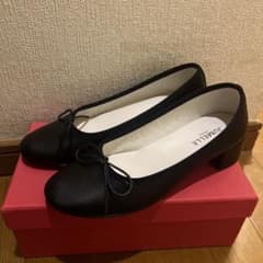 JUMELLE Black Flat Shoes