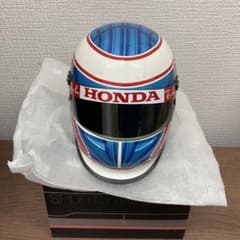 箱あり ホンダ ジェンソンバトン1/2ヘルメット F1 - メルカリ