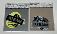 &TEAM Back to Life STICKERS PACK セットのサムネイル