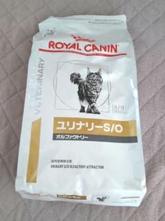 最安値！ロイヤルカナン　ユリナリーS/O ドライ　4kgのサムネイル