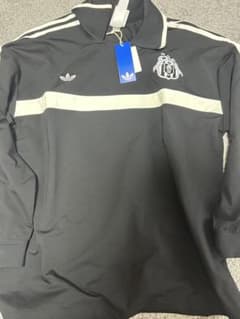 adidas ラグビーポロ　blackのサムネイル
