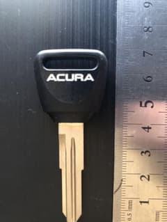 ACURA(HONDA)ブランクキー、カギのサムネイル