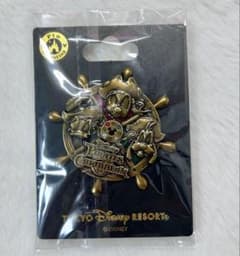 東京ディズニーランド ディズニー ピンバッジ ミッキー パイレーツ カリブの海賊
