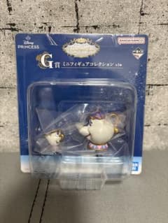 P*a様 一番くじ　ディズニープリンセス　G賞　ポット夫人&チップのサムネイル