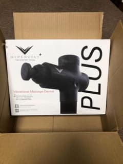 新品・未使用・未開封！HYPERVOLT PLUS ハイパーボルトプラスのサムネイル