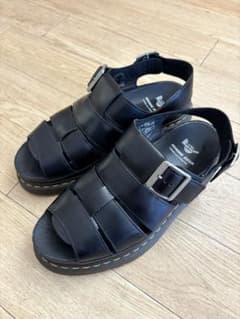 ドクターマーチン×コムデギャルソン　サンダル 27cm（UK8） ドクターマーチン×コムデギャルソン サンダル 27cm（UK8） - メルカリ