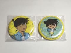 名探偵コナン セガラッキーくじ 缶バッジセット 工藤新一 - メルカリ