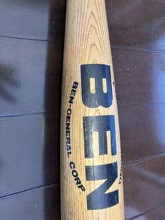 近鉄 大石大二郎モデル】BEN 木製バット - メルカリ
