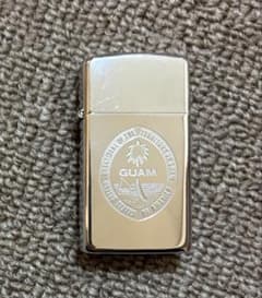 Zippo ライター GUAM グアム 紋章デザイン 本体 - メルカリ