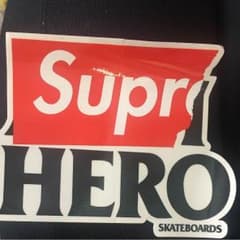 (一点のみ)supreme×antihero ステッカーのサムネイル