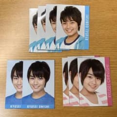 大西流星 データカードのサムネイル