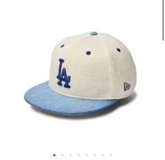 ニューエラ 59FIFTY ロサンゼルス・ドジャース ネイビー 7 5/8のサムネイル