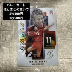 バレーボール日本代表ウエハース 富田将馬のサムネイル
