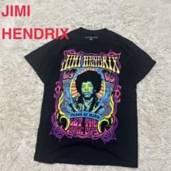 ジミ ヘンドリックス 1969 Tシャツ PEACE OF MIND Tee 黒 - メルカリ