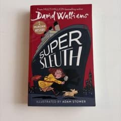 Super Sleuth David Walliams 洋書のサムネイル